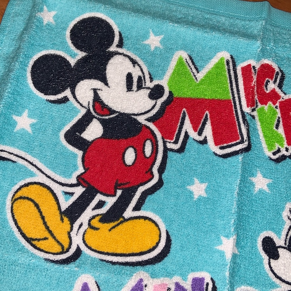 NWT Disney x Dai-Ichi Life Face Towel - Picture 3 of 6